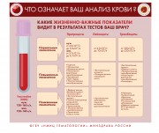 Инфографика по вопросам заболеваемости системы крови