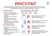 Всемирный день борьбы с инсультом