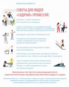 Неделя популяризации лучших практик укрепления здоровья на рабочих местах  (в честь Всемирного дня охраны труда 28 апреля)