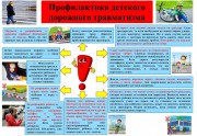 Профилактика детского дорожного травматизма №1